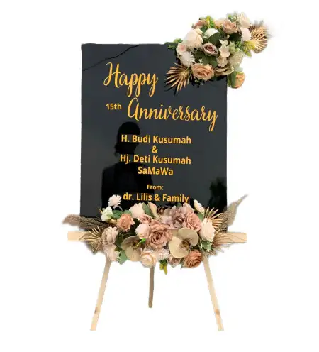 Papan Bunga Akrilik Pindrikan Lor