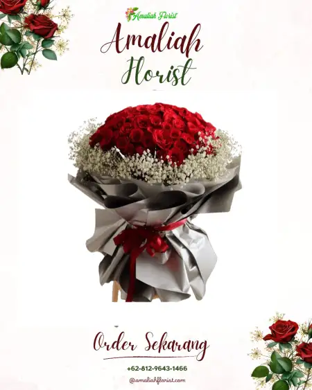 Buket Bunga Pindrikan Lor