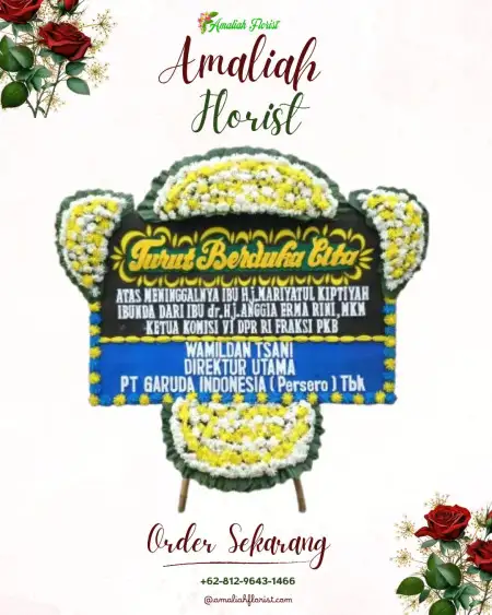 Papan Bunga Duka Pindrikan Lor